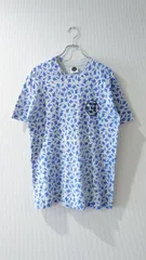 90’s Maui and Sons USA製 All-over Shark Print T-shirt Lのサムネイル