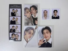 Stray Kids(ストレイキッズ・スキズ・SKZ) STAY 6期キット ネカット トレカ 証明写真 バンチャン(BANG CHAN) チャンビン(CHANGBIN) ユニット 빈방즈