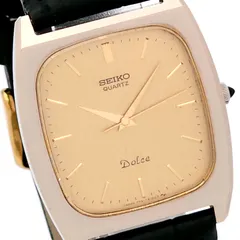 ★良品 SEIKO セイコードルチェ 7731-5100 QZ 動作品のサムネイル