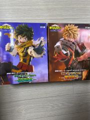 ヒロアカ Trio-Try-iユアネクスト緑谷出久 爆豪勝己8個セット - メルカリ