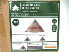 新品LOGOS NAVAJO TEPEE 300 SET-BB - メルカリ