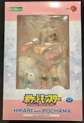 コトブキヤ ARTFX J/ポケットモンスター ポケットモンスター ヒカリ with ポッチャマ 再販版 再販版