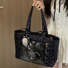 familiar クリアバッグ 巾着付き 夏のファミリアショー - メルカリ