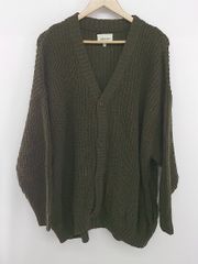 ◇ EMMA CLOTHES 엠마 클로즈 니트 가디건 사이즈 M 브라운 남성 E [1305160010265]