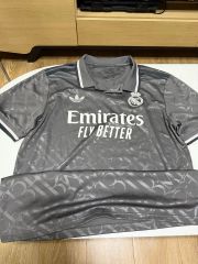 正規品】adidas 24-25 レアルマドリード 3rdオーセンティックXL - メルカリ