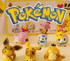 ポケモンファン OF ピカチュウ イーブイ ガチャ フィギュア モクロー