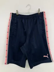 PUMA プーマ ジャージ/トラックパンツ S ネイビー メンズ レディース