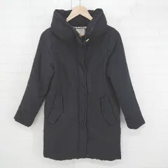 ◇ E hyphen world gallery 長袖 ダウン ジャケット コート サイズF ブラック レディース E  【1305160020431】のサムネイル