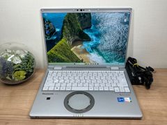 美品 レッツノート CF-FV1 16GB/512GB 14.0型 QHD 軽量 - メルカリ