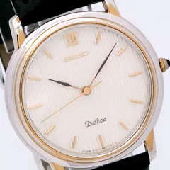 SEIKO セイコードルチェ 5S21-6010 QZ 動作品 スイープセコンドのサムネイル