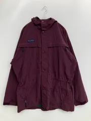 Columbia コロンビア マウンテンパーカー LL パープル メンズ