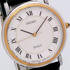 ★美品 SEIKO セイコードルチェ 5E31-6E00 QZ 動作品のサムネイル