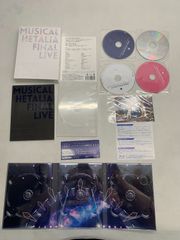 【中古】ミュージカル ヘタリア FINAL LIVE ～A World in the Universe～ Blu-ray BOX アニメイトオリジナル特典付き ミュージカル「ヘタリア」FINAL LIVE ～A World in the Universe