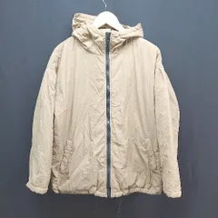 ◇ Kastane ナイロン生地 シャカ生地 軽量 冬 フード 長袖 フーデッドジップブルゾン サイズF ブラウン レディース E  【1305180025058】のサムネイル
