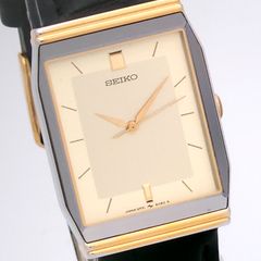 稼動品】 SEIKO セイコー V701-5E20 レクタンギュラー クオーツ - メルカリ