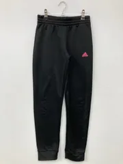 adidas アディダス スウェットパンツ 140 ブラック レディース