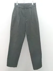 ◇ VACANCY ヴァカンシー シンプル カジュアル 厚手 ワイドパンツ サイズL ブラック レディース E  【1305180027441】のサムネイル