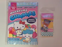 ちいかわ サンリオ スーパーマーケット コラボ ポーチ シャカシャカ キーホルダー ハチワレ