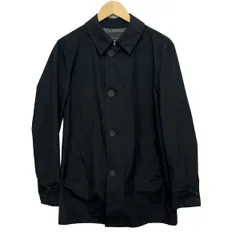 HERNO(ヘルノ) コート サイズ48 M メンズ - 黒 長袖/Laminarのサムネイル
