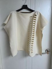 タグ付き新品＊ISSEY MIYAKE A-POC フレンチスリーブカットソー - メルカリ