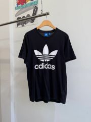 adidas/アディダス【L】トレフォイルロゴTシャツ サマーガール 