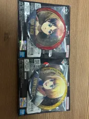 進撃の巨人 g賞 缶バッジ エレン・アルレルト(アルミン) セット