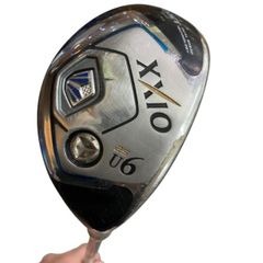 レフティ ダンロップ ゼクシオ9 ユーティリティ U6(25°) XXIO9 左