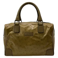 LANCEL(ランセル) ハンドバッグ - ライトブラウン×ベージュ ミニボストン レザーのサムネイル