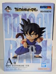 ドラゴンボール一番くじ A賞 孫悟空 MASTERLISE BANDAI SPIRITS 一番くじ ドラゴンボール THE CHRONICLE OF GOKU A賞