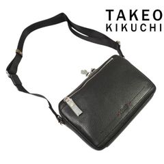 新品 TAKEO KIKUCHI 撥水 ショルダーバッグ A4 Ⓗ - メルカリ