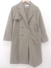 ◇ AZUL BY MOUSSY バックスリット ロング 長袖 チェスター コート サイズS グレージュ系 レディース E  【1305250020075】のサムネイル