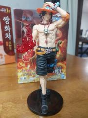 ワンピース エース 白ひげ海賊団 フィギュア ガレージキット 24cm
