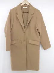 ◇ BROWNY STANDARD カジュアル 通勤 通学 長袖 チェスターコート サイズ F ブラウン レディース E  【中古】 【1305250031040】のサムネイル