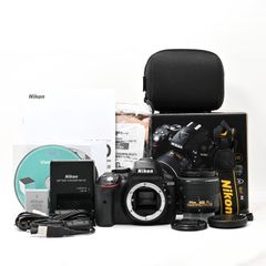 元箱・バッテリー4個付き♪Nikon D5500 ボディ♪ - メルカリ
