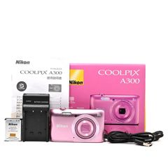 Wi-Fi対応♪ Nikon COOLPIX A300 ピンク - メルカリ