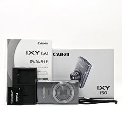 箱付き】Canon IXY 150 シルバー - メルカリ