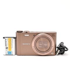 ソニー SONY Cyber-shot DSC-WX300 ブラウン 動作OK - メルカリ