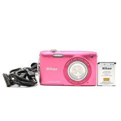 良品＞ Nikon COOLPIX S3300 ストロベリーピンク｜デジタルカメラ