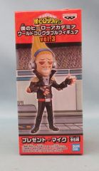 BANDAI SPIRITS WCF 내 영웅 아카데미아 vol.3 선물 마이크