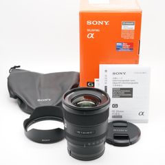極美品】SONY FE 20mm F1.8 G SEL20F18G 元箱付き - メルカリ