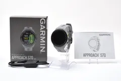 【返品保証】良品｜Garmin ガーミン APPROACH S70 42mm スマートウォッチ #C260511-05のサムネイル