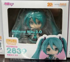 新品未開封】 ねんどろいど 初音ミク 3.0 べーしっく No.2839 - メルカリ