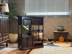 TAIHEI 太平家具 WINDS ロッキングチェア リベット打 レザー nZ - メルカリ