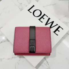 ⭐️美品⭐️ ロエベ トライフォールドウォレット 三つ折り財布 ピンク