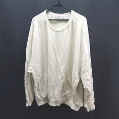 ◇ AMERICAN RAG CIE 無地 オーバーサイズ シンプル 長袖 トレーナー サイズFREE イエロー レディース E  【1305290012962】のサムネイル