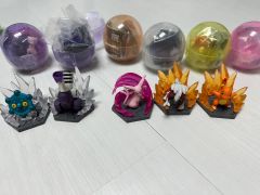 ポケモン 初期 ガチャガチャ レトロ ジオラマ ポケモンセンター レア