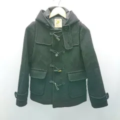 ◇ raybeams レイビームス フード付き カジュアル 長袖 ピーコート サイズ表記なし ブラック レディース E  【1305290017264】のサムネイル