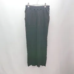◇ freak'sstore フリークスストア ストレッチ素材 無地 ウエストゴム パンツ サイズS/M ブラック レディース E  【1305290017769】