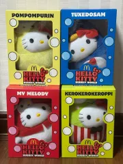 マクドナルド ハローキティ コラボ ぬいぐるみ 出品