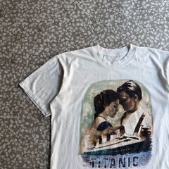 special 90s~00s TITANIC サイケデリック Tシャツ - メルカリ